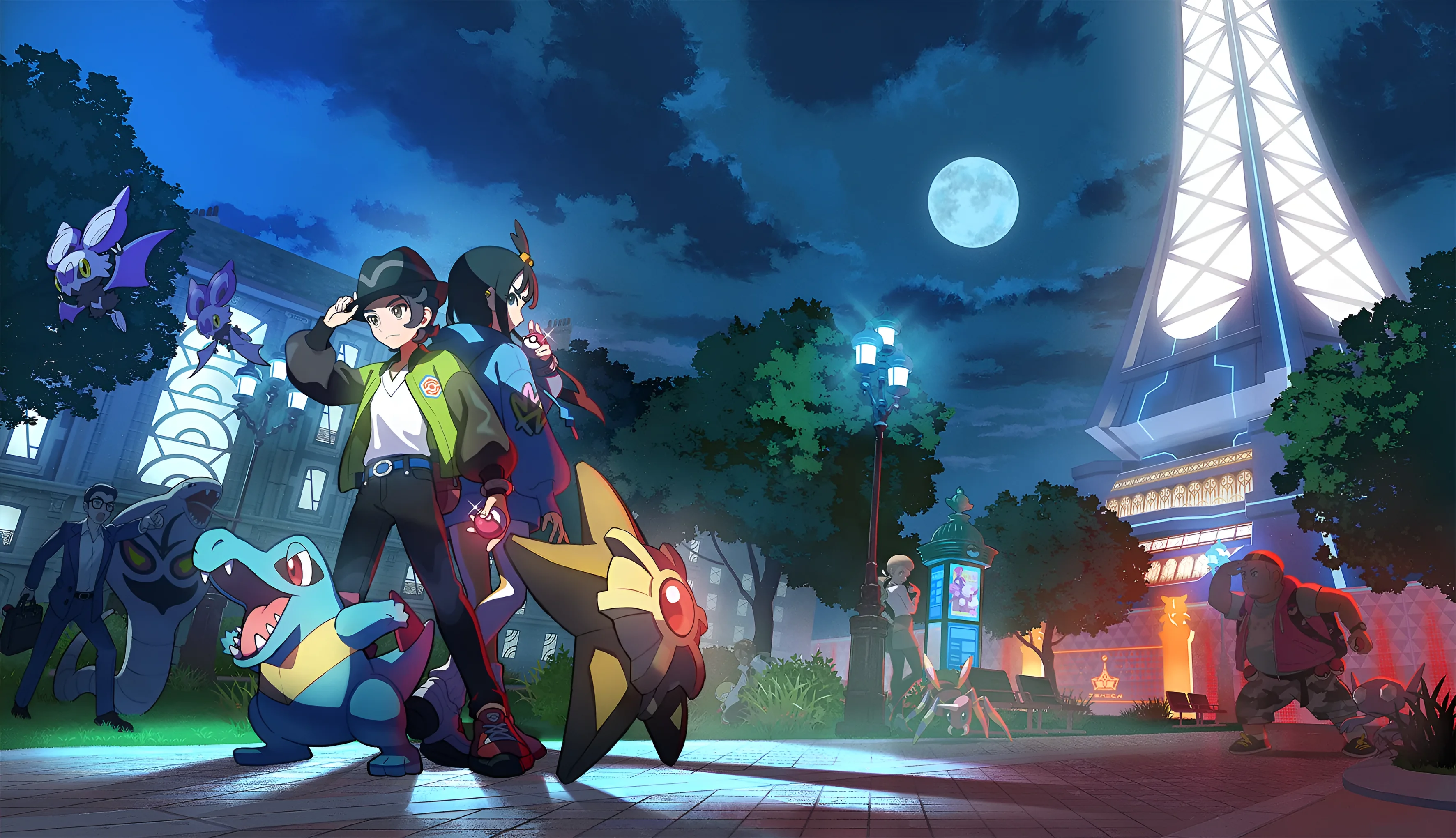 Pokémon background