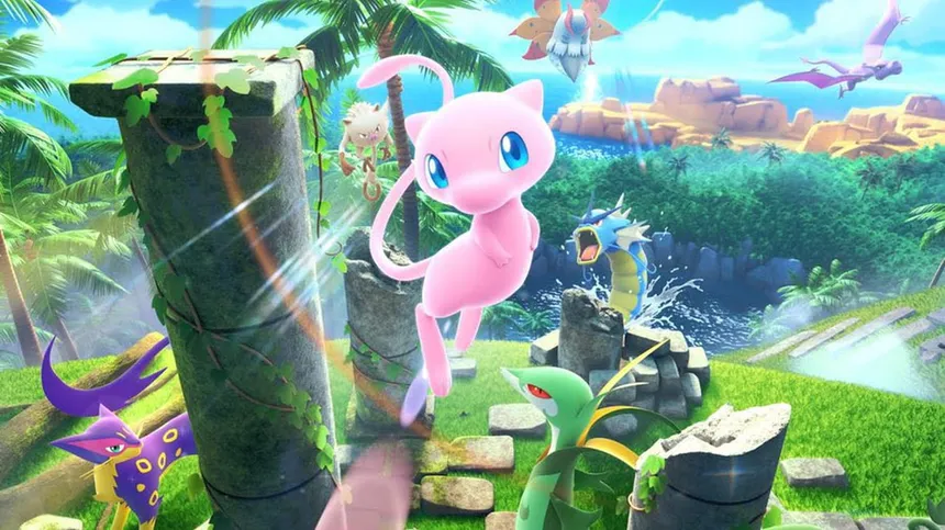 Pokémon background